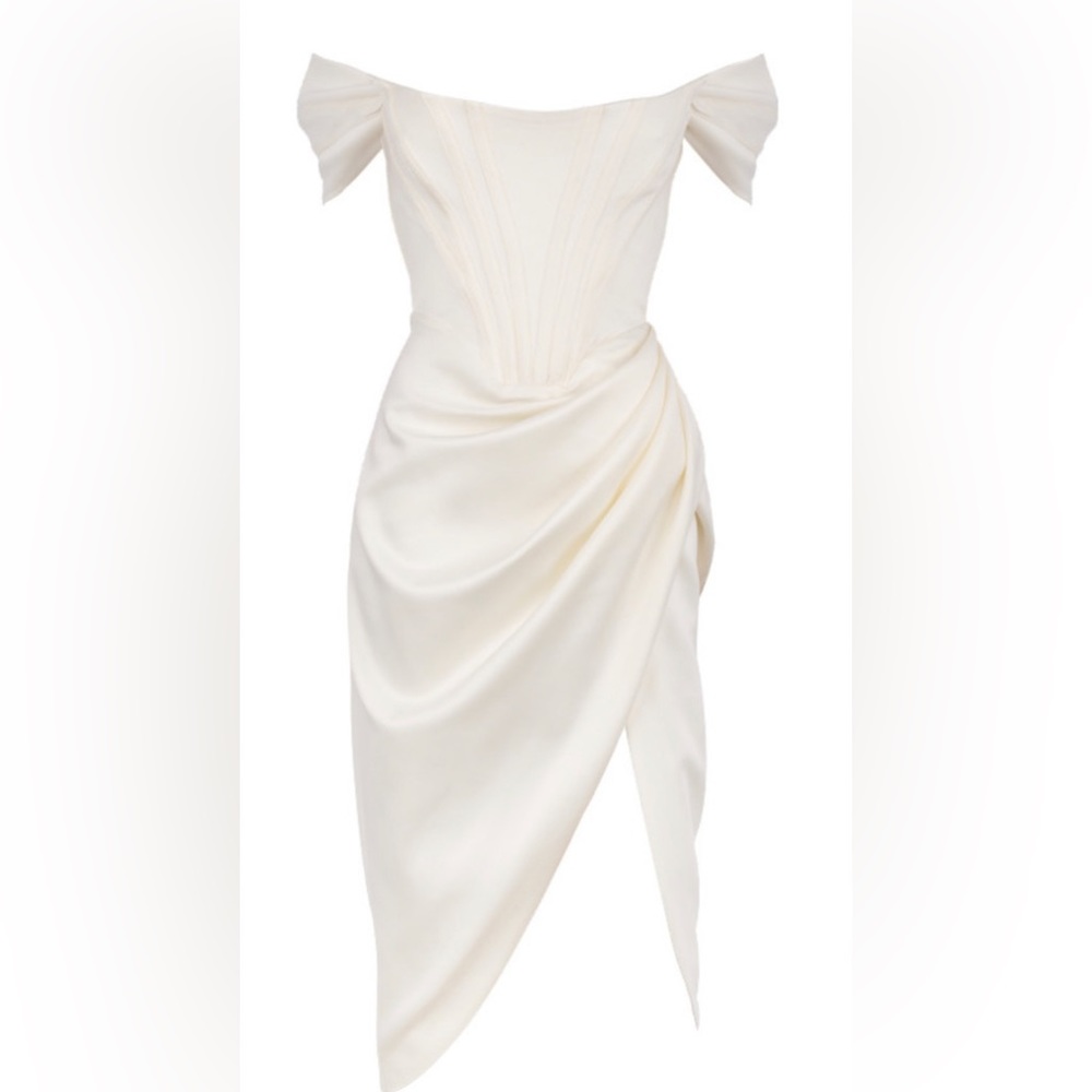 House of CB Loretta Dress -Ivory
